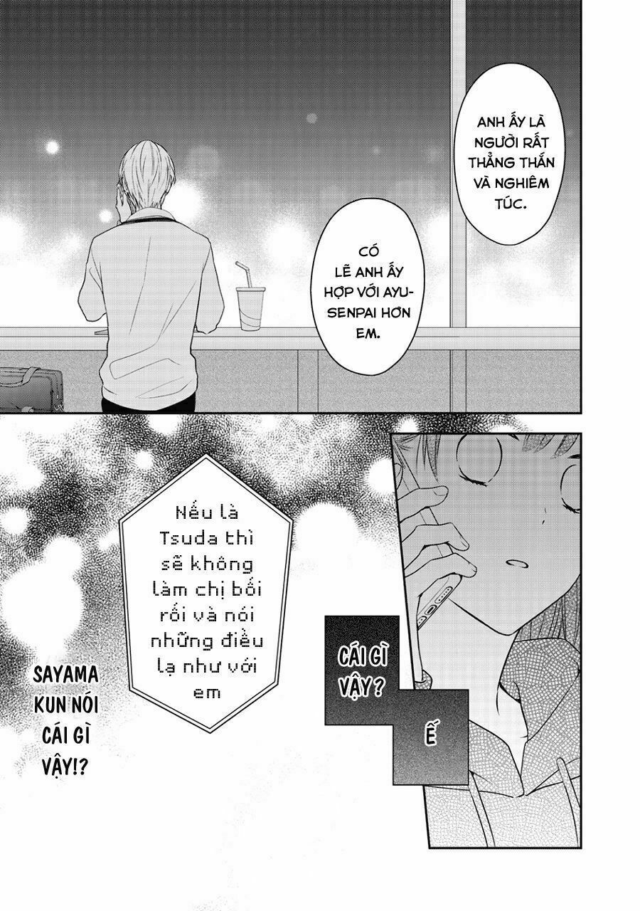 kirai ni narimasu, sayama-kun! chapter 8 27