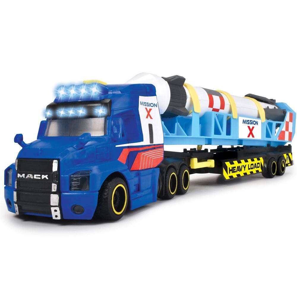 Đồ Chơi Xe Tải Trạm Không Gian DICKIE TOYS Space Mission Truck 203747010