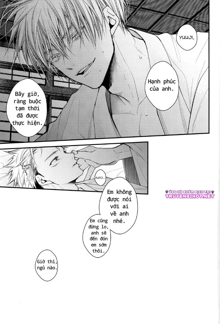 [18+] kyoushiki, no ryouri ni te – jujutsu kaisen dj chapter 3 8