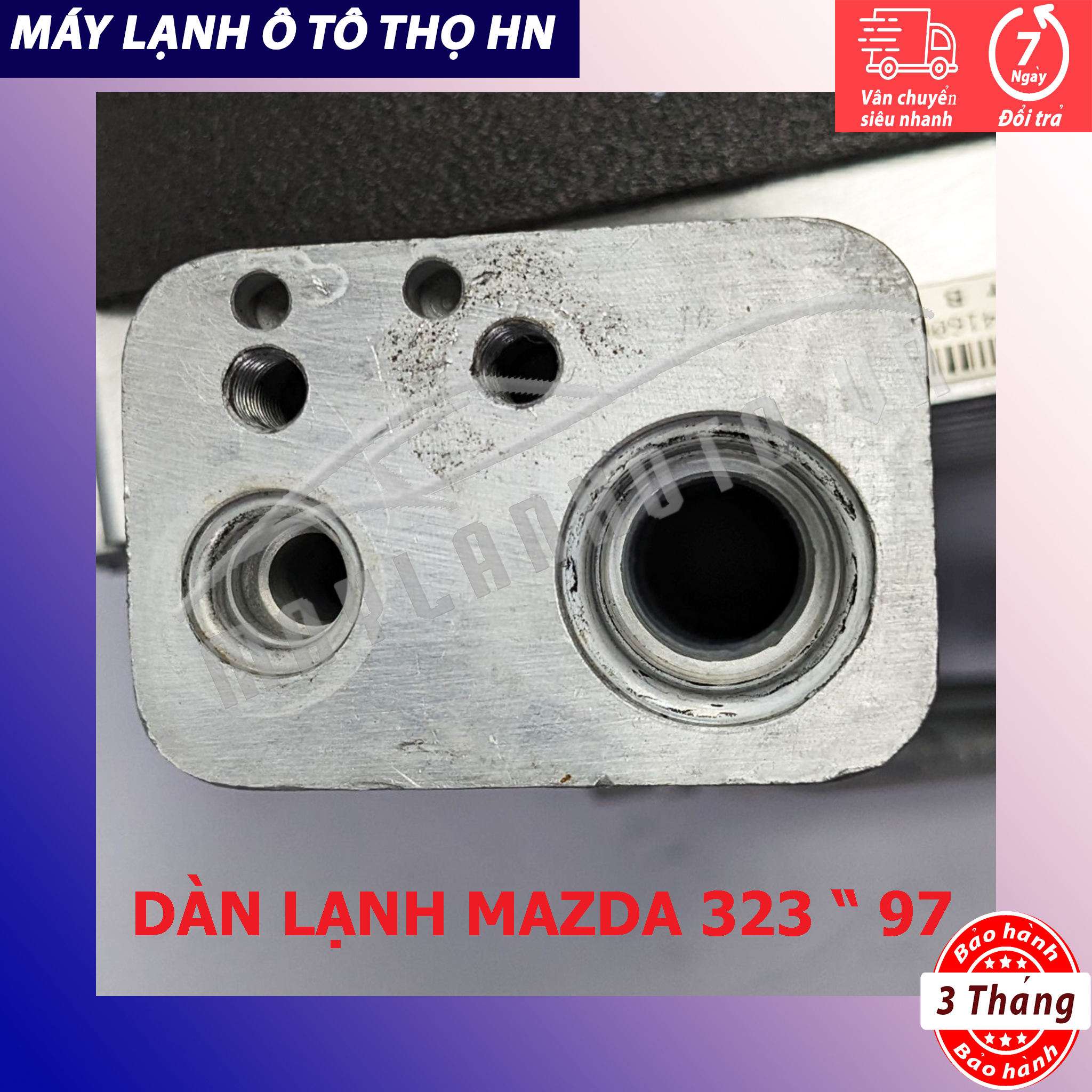 Dàn (giàn) lạnh Mazda 323 1997 Hàng xịn Thái Lan 97 (hàng chính hãng nhập khẩu trực tiếp)