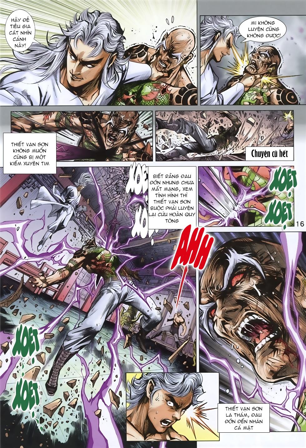 Long Hổ Môn Chapter 858 - Trang 16