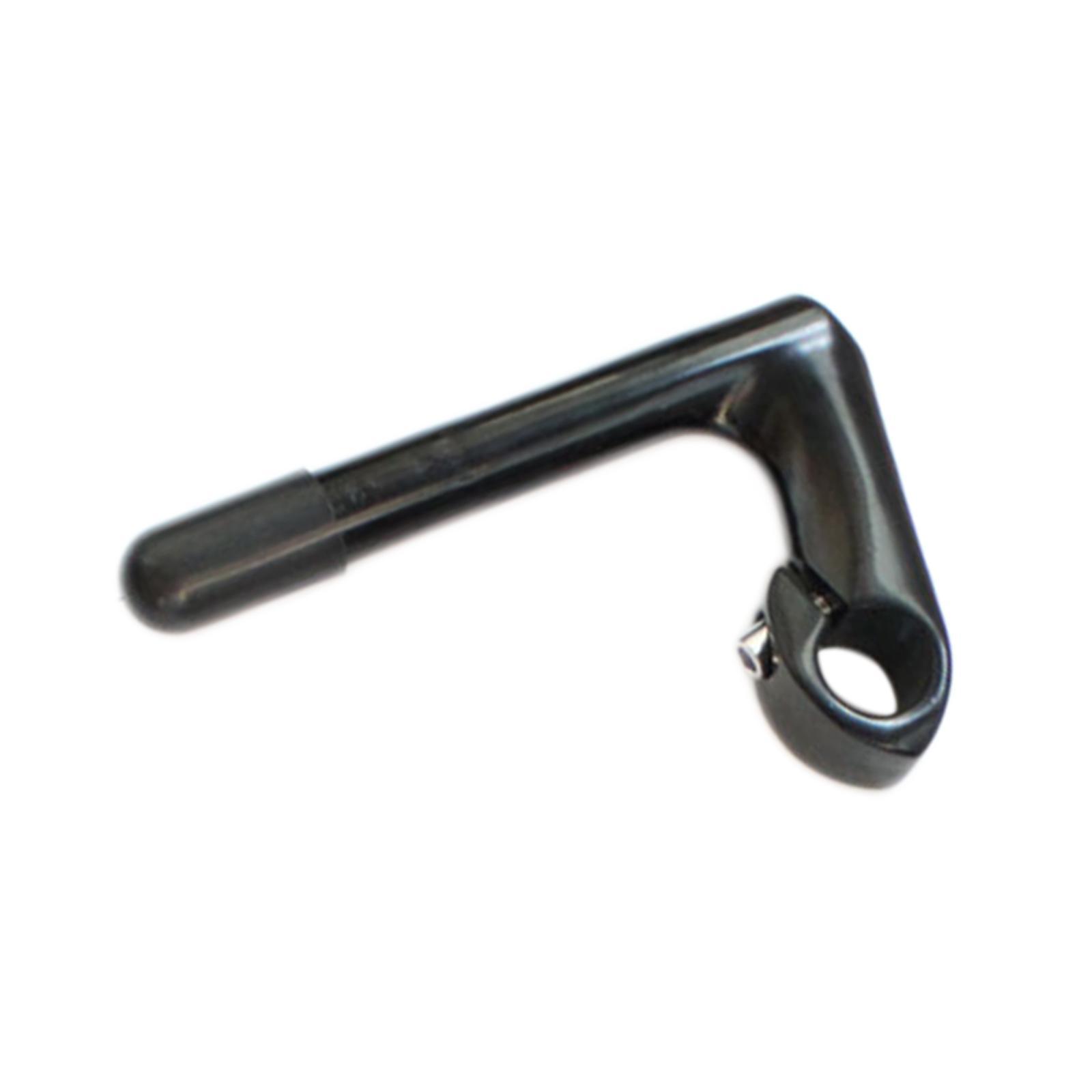 Road Quill Stem Handlebar Riser Black