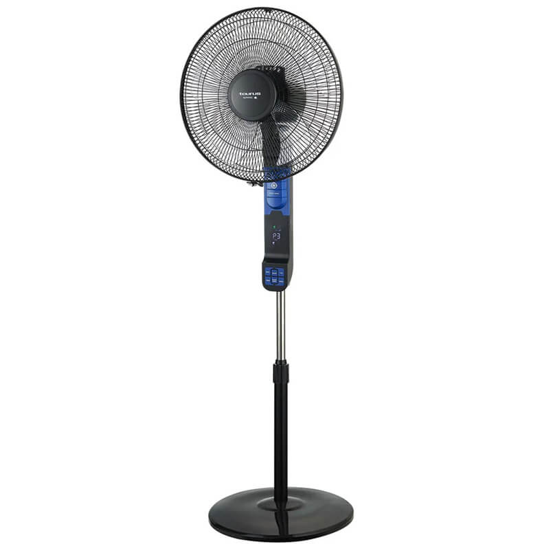 Quạt cây đứng Taurus FA008 Boreal Digital 50W cánh 40cm có đuổi muỗi Tây Ban Nha Hàng chính hãng