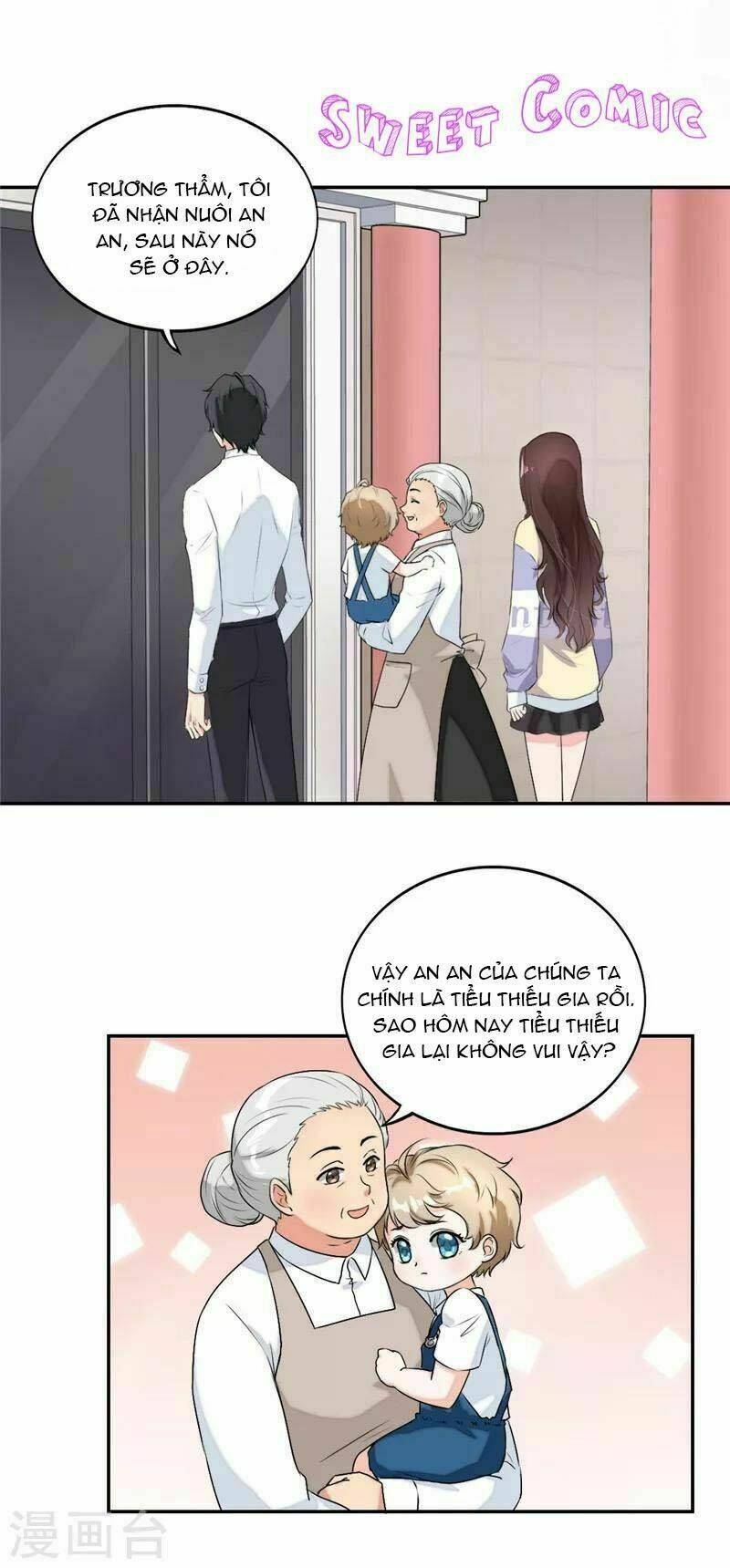 manh bảo đột kích: mami cha con đâu ? chapter 37 6