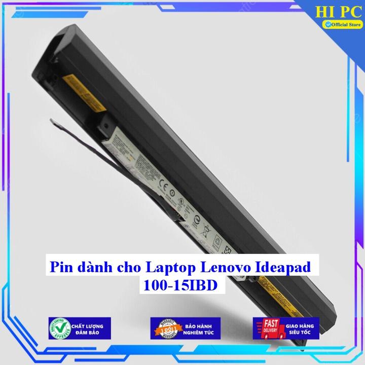 Pin dành cho Laptop Lenovo Ideapad 100-15IBD - Hàng Nhập Khẩu