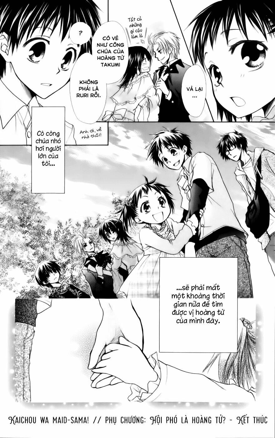 khi sếp là hầu bàn chapter 28.2 37