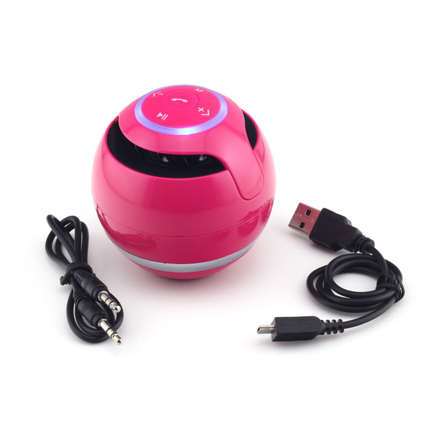 Loa Bluetooth Mini Dạng Trứng Bluetooth 360 - Model GS009 Hỗ Trợ Cắm Thẻ Nhớ Và Đàm Thoại