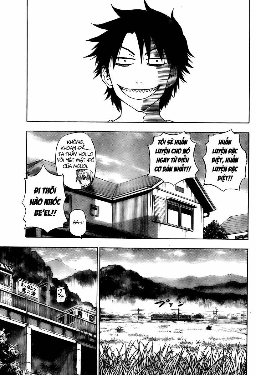 beelzebub - vua quỷ chapter 39 5