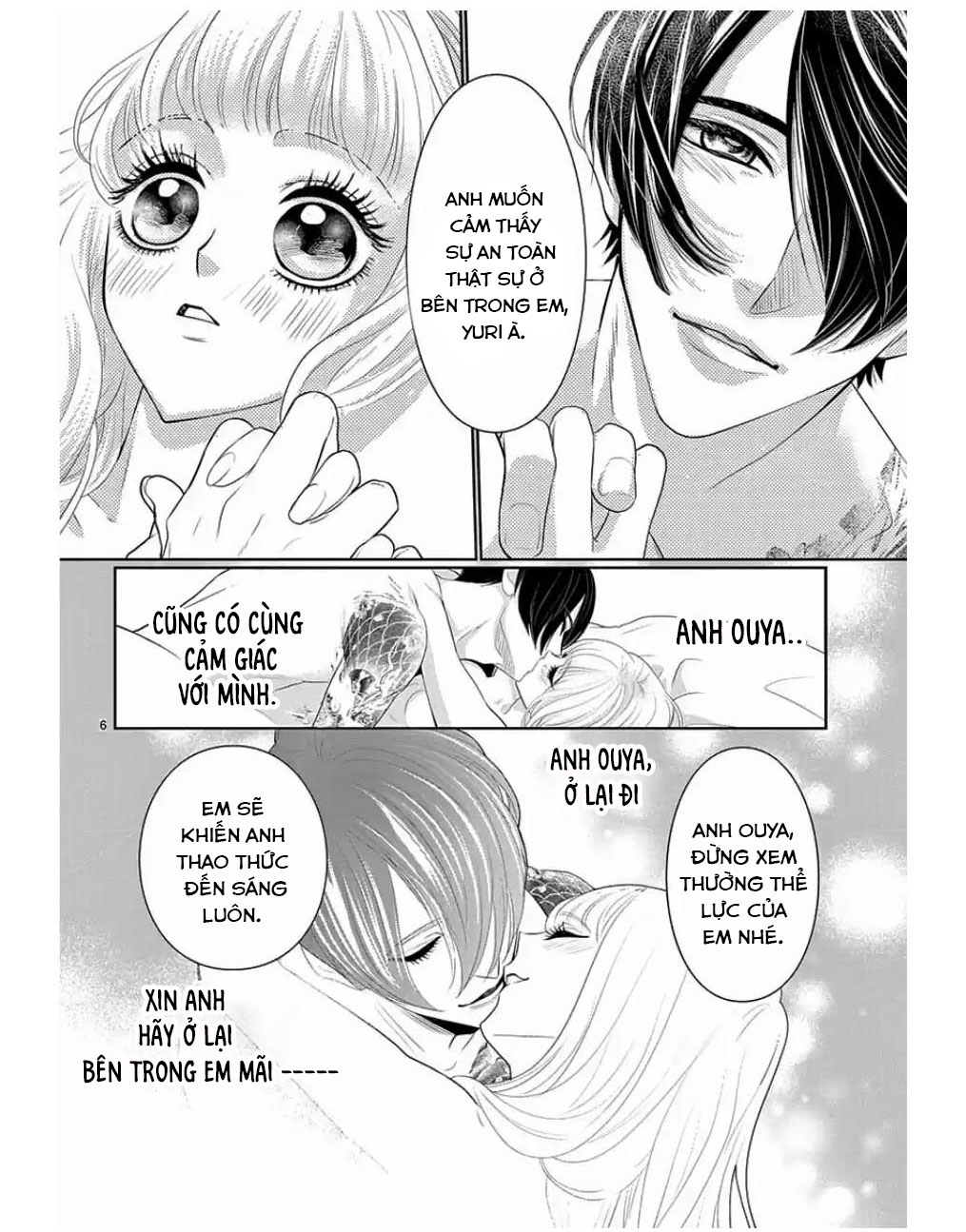 koi to dangan - người tình nguy hiểm chapter 5 8