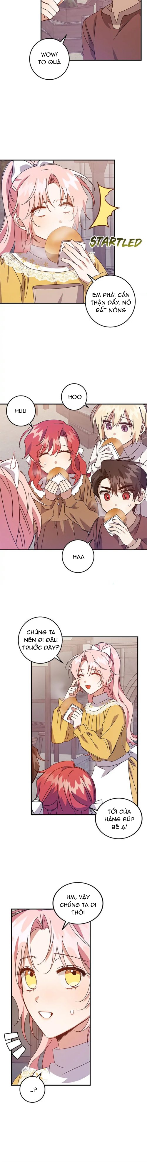 tội phạm nhỏ trân quý của tôi chapter 8.2 7