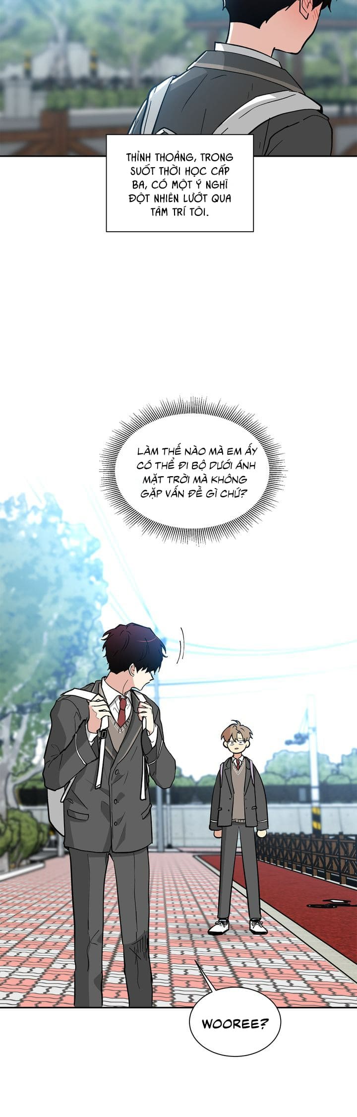 lỡ hàng xóm nhà bên là ma cà rồng thì sao?! chapter 2 14