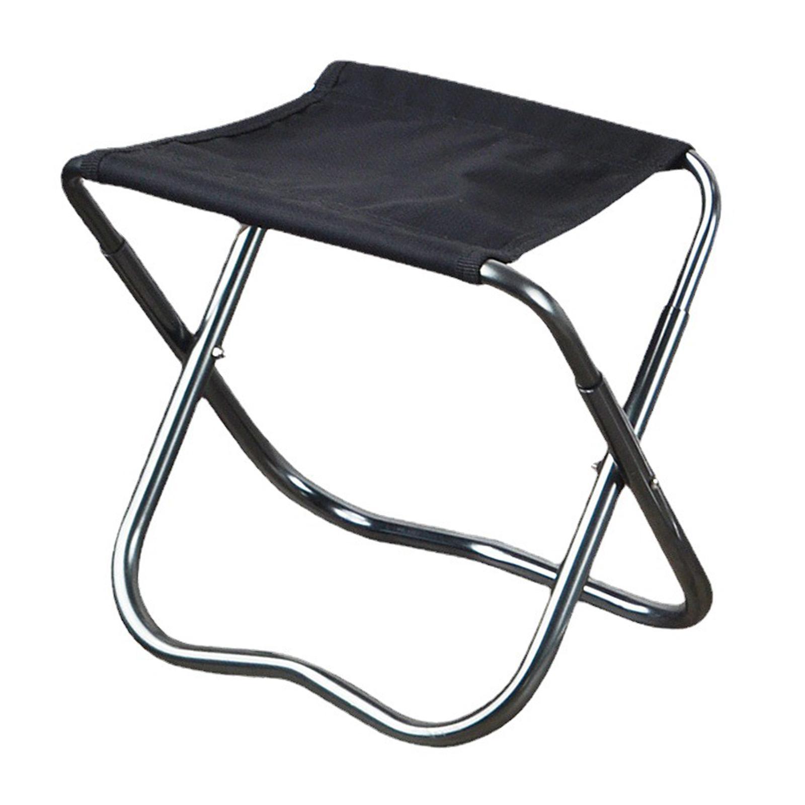 Camping Chairs Wear Resistant Outdoor Camping Stool for Hiking Travel Garden