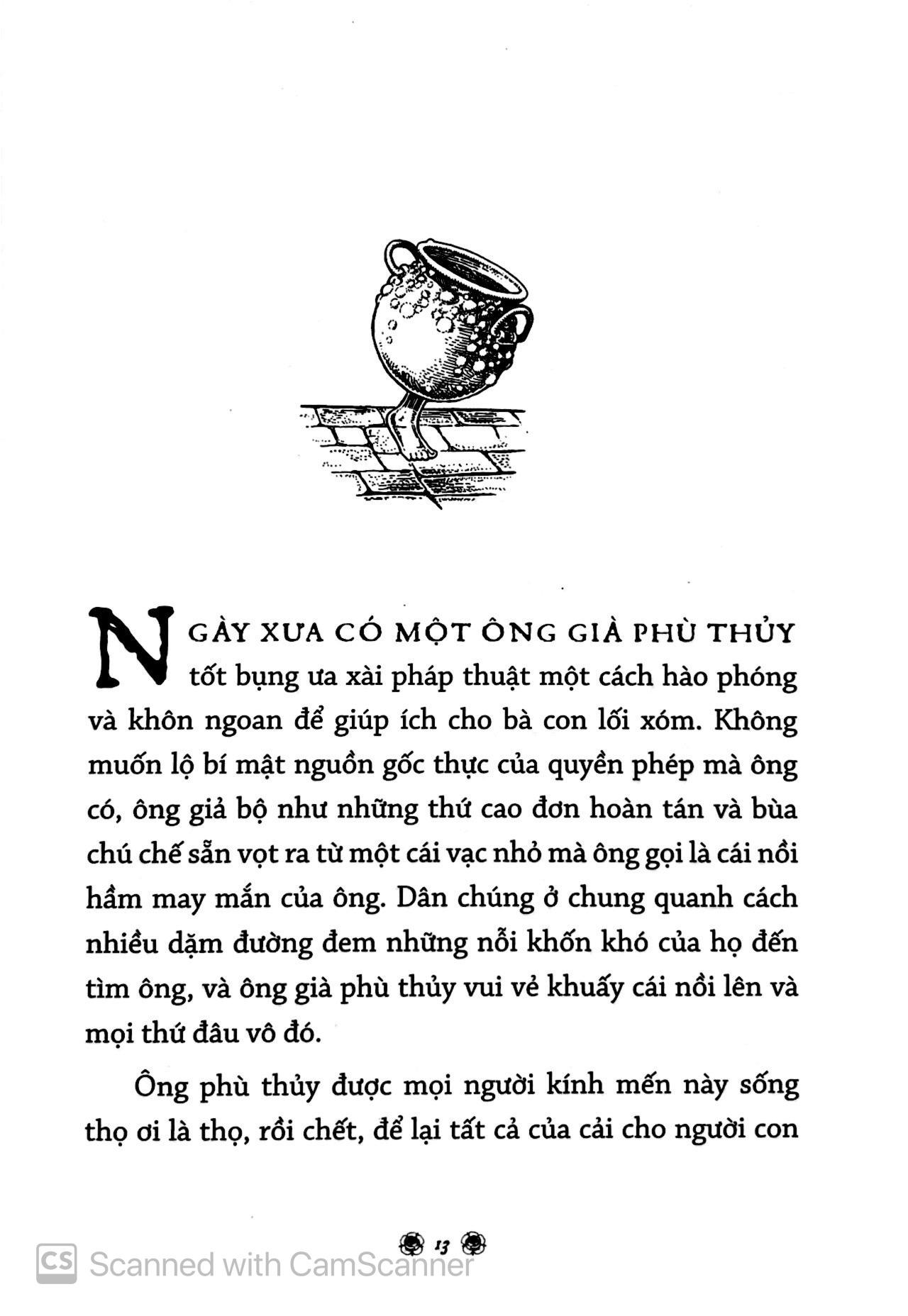 Harry Potter Ngoại Truyện - Những Chuyện Kể Của Beedle Người Hát Rong