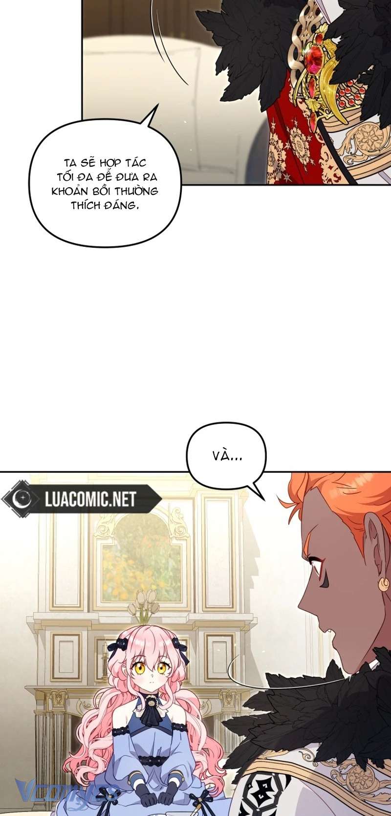 tôi được nuôi dưỡng bởi những kẻ phản diện chapter 85 14