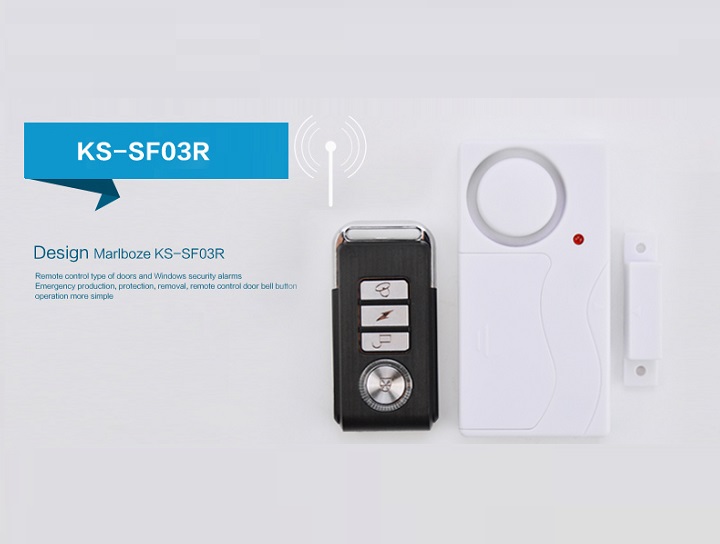 Báo động cửa mở có điều khiển từ xa KS-SF03R