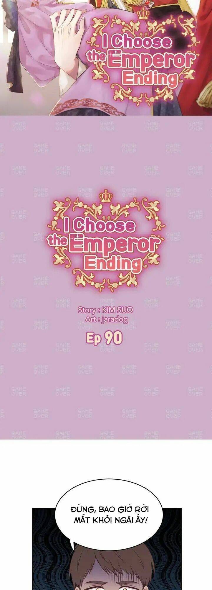 tôi chọn kết thúc của hoàng đế chapter 90 3