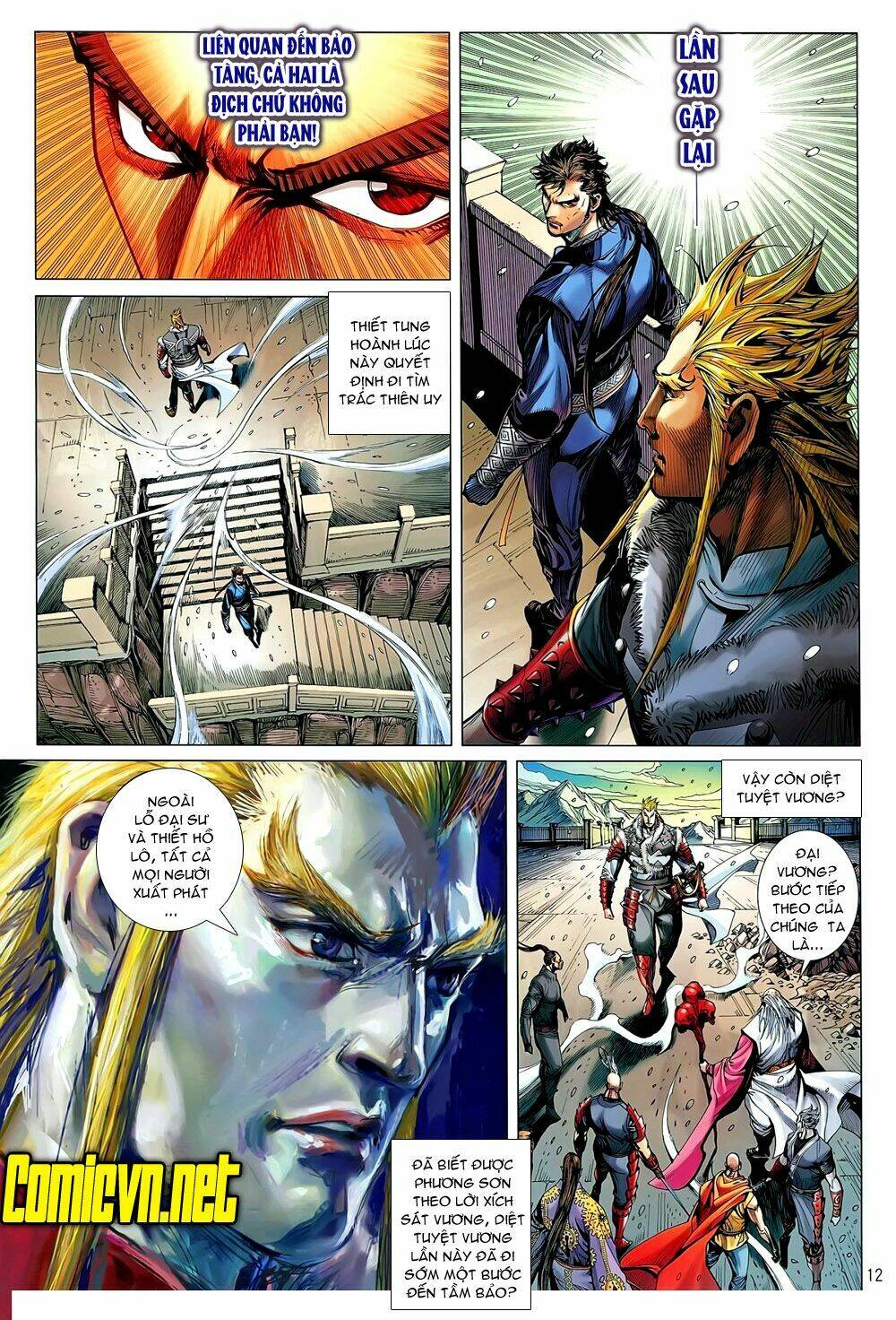 thiết tướng tung hoành (cựu tác) chapter 43 12