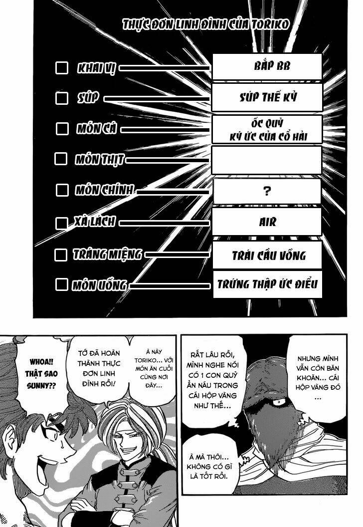 thợ săn ẩm thực chapter 362 14