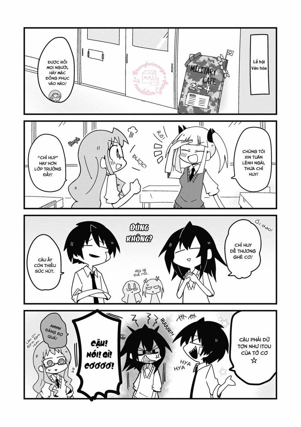 why naitou (season 2) chapter 6 8