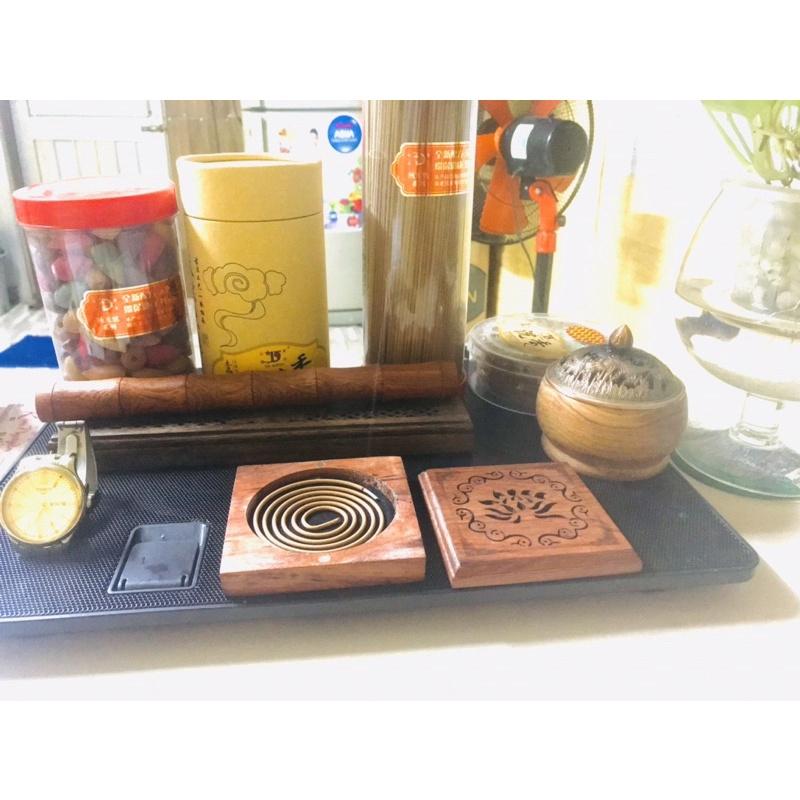 Nhang nụ trầm hương