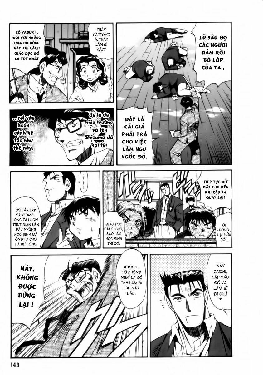 nữ hiệp trường cao trung chapter 6 15