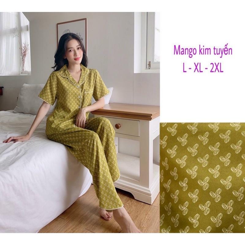 Pyjama lụa Mango