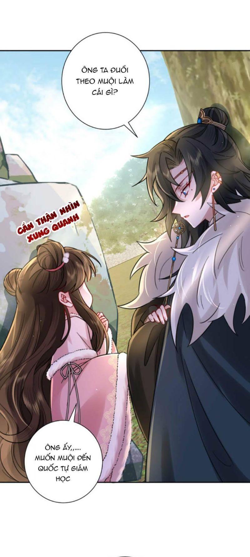 phương thức sinh tồn của công chúa pháo hôi chapter 26 24