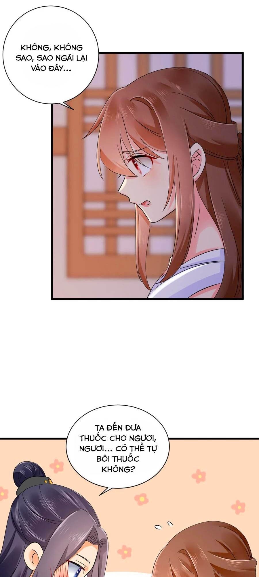 hãn phi đương gia: lãnh vương xin tự trọng chapter 41 5