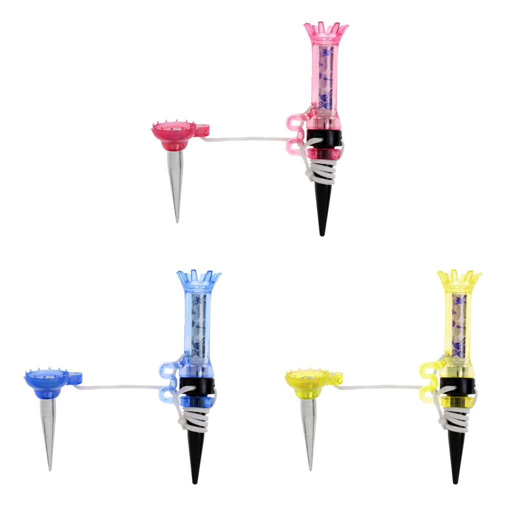 Golf Tee Tees Professional Golf Training Accessories Random Color