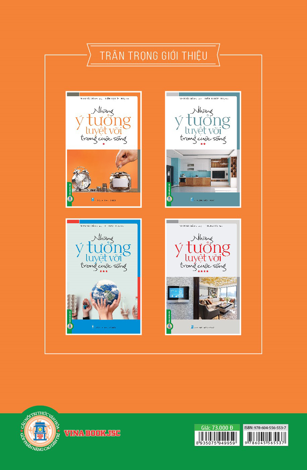 Những Ý Tưởng Tuyệt Vời Trong Cuộc Sống *