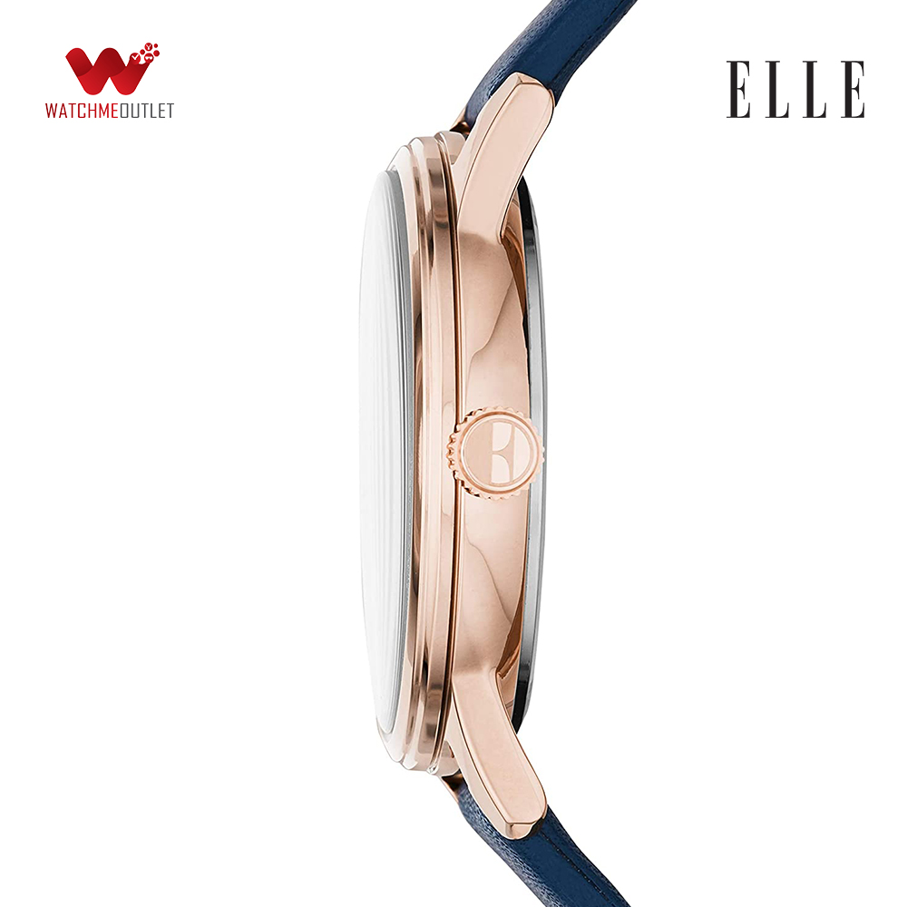 Đồng hồ Nữ Elle dây da 34mm - ELL21028