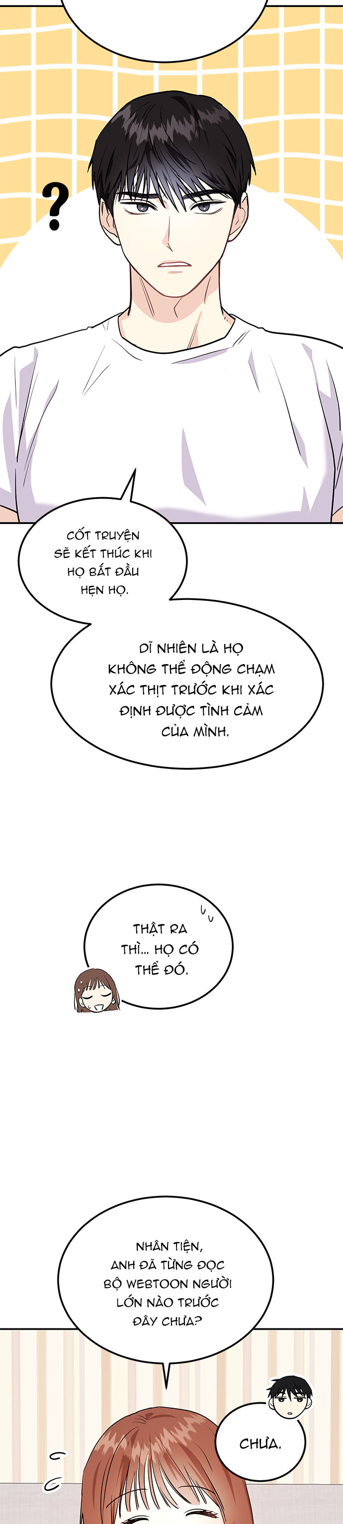 muốn x cùng tôi không? chapter 5.1 12