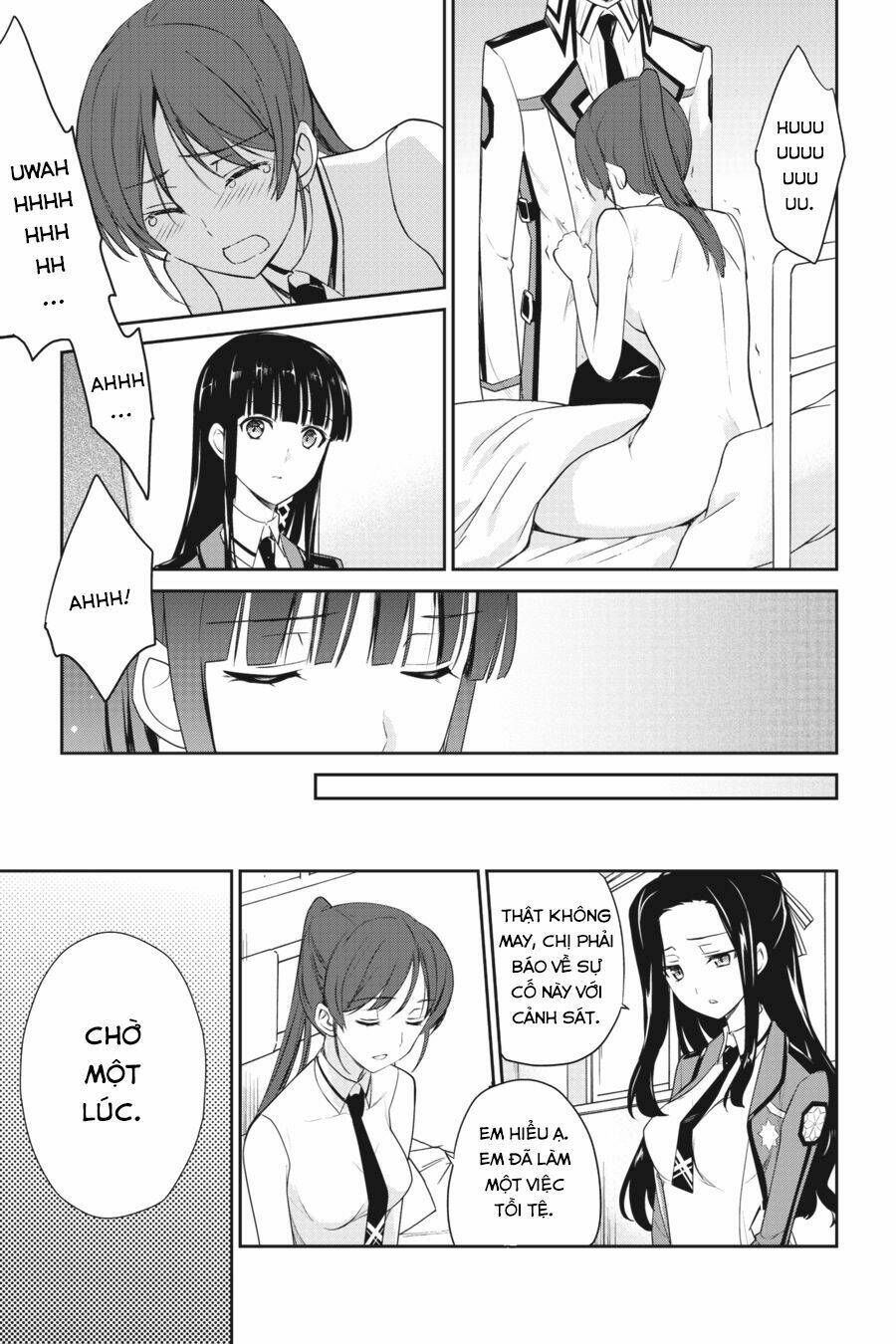 trường trung học pháp thuật chapter 20 24