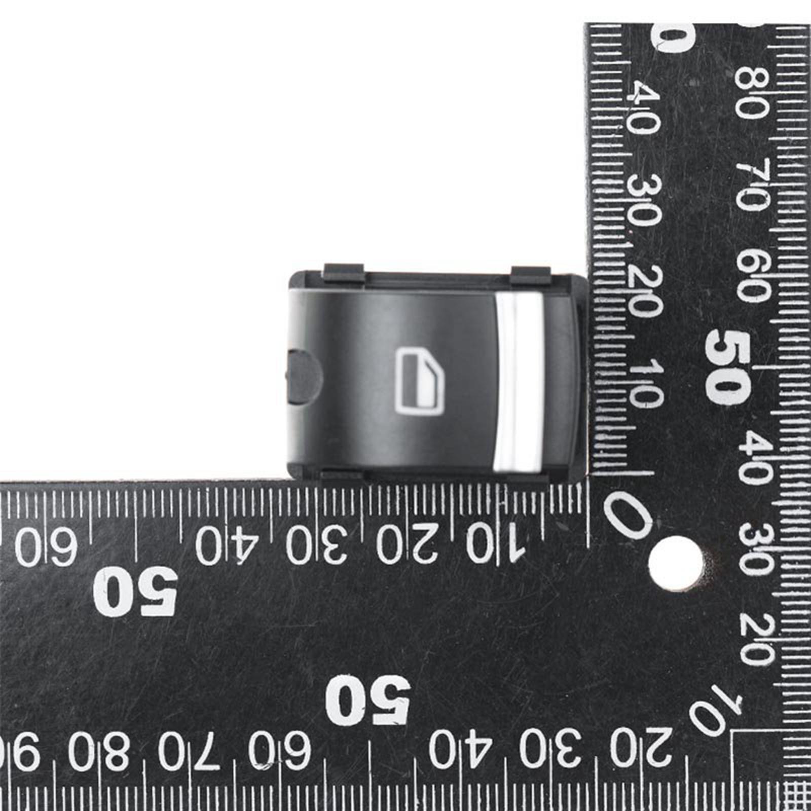 4F0959855B Passenger Rear Window Switch for A3 8P A6 S6 C6 Replacement High performance