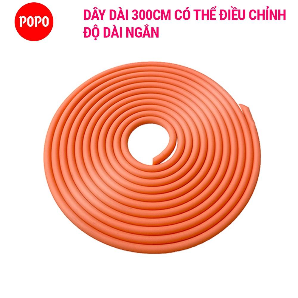 Dây nhảy dây tốc độ SPORTY TS86 100g tập thể lực, thê dục, giảm cân tăng tốc hiệu quả