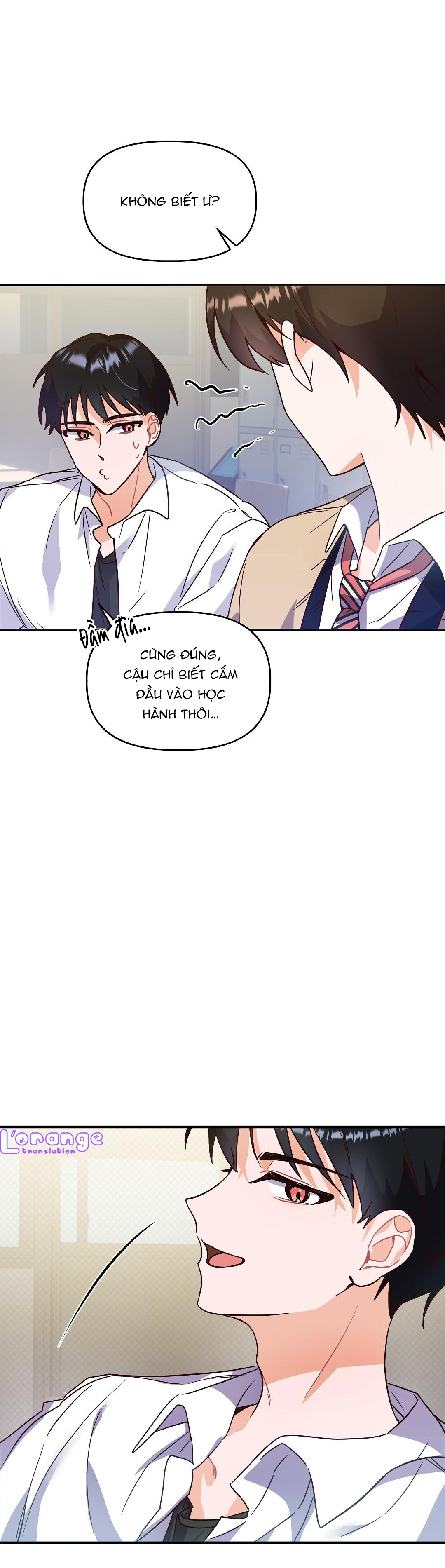 nhật ký yêu đương chapter 2 3