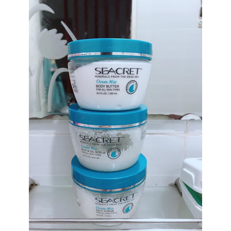 KEM DƯỠNG THỂ SEACRET NOURISHING BODY BUTTER OCEAN MIST