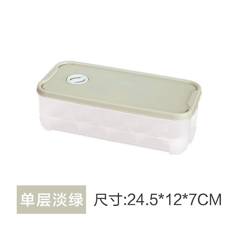 Hộp nhựa trong suốt đựng trứng tiện dụng cho nhà bếp