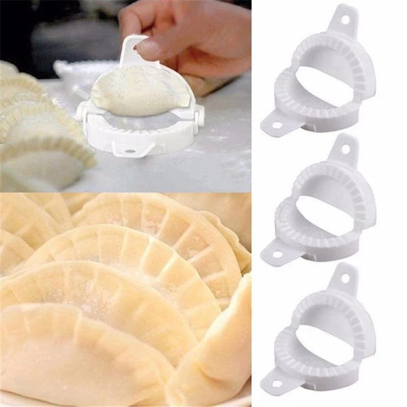 COMBO 3 Dụng Cụ 3 SIZE Khuôn Làm Bánh Gối, Há Cảo, Bánh Bột Lọc Tiện Lợi