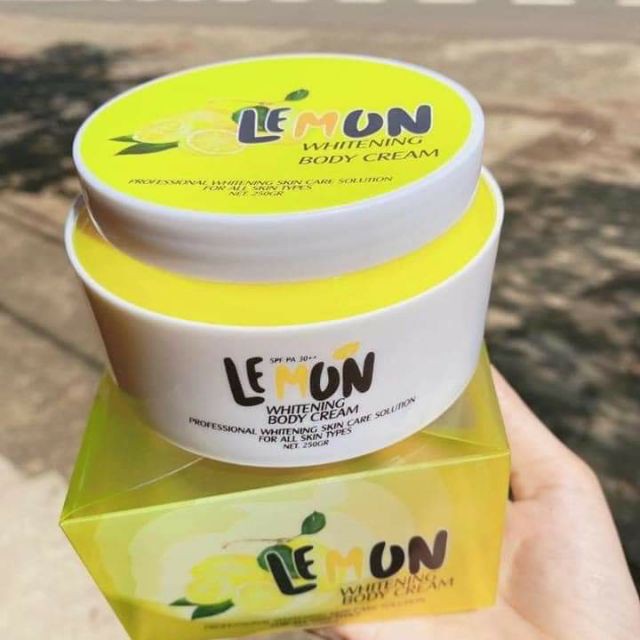 Kem Body Chanh LEMON