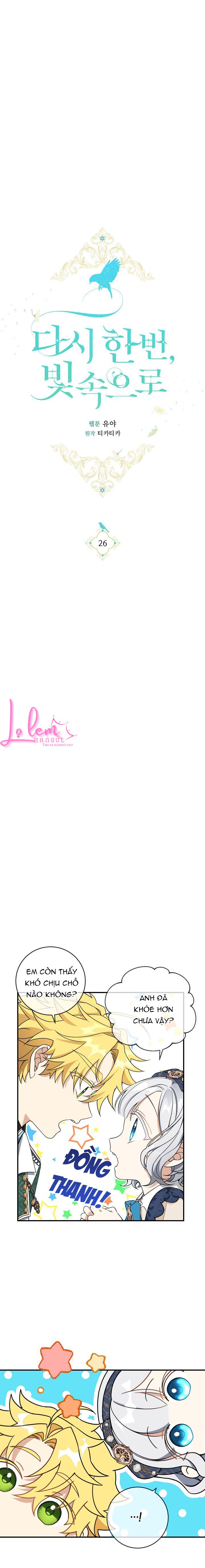 hướng đến ánh dương một lần nữa chapter 26.1 5