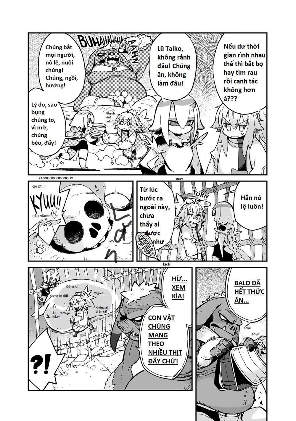 ngay cả khi hậu tận thế, thật hạnh phúc vẫn còn được sống... chapter 11 8