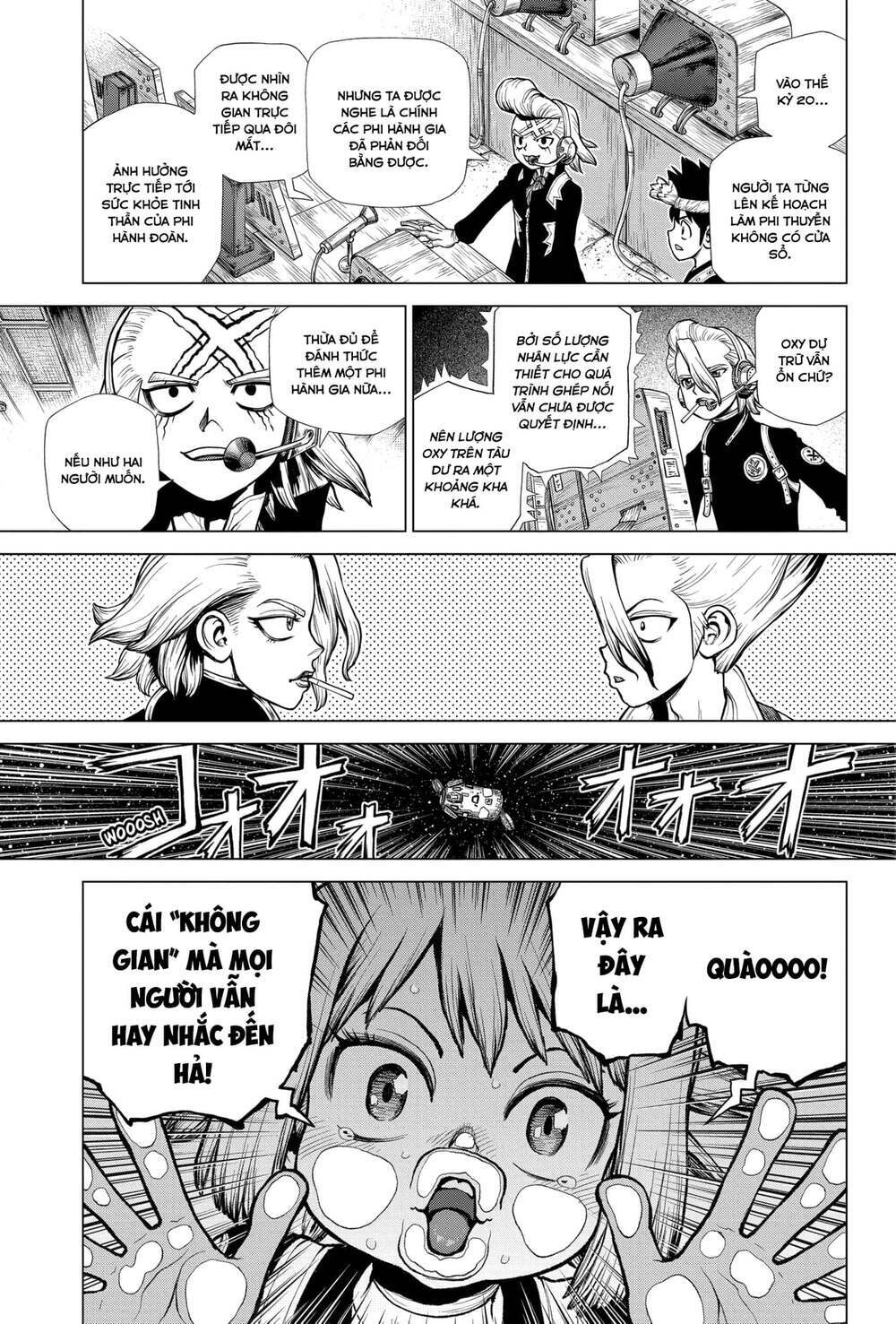 dr.stone - hồi sinh thế giới chapter 224 14