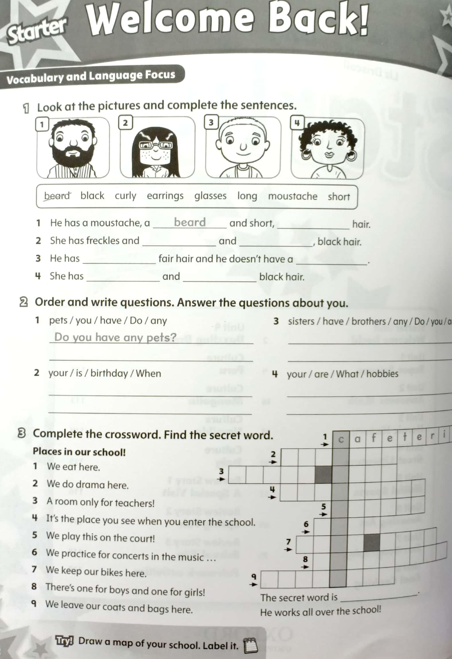 Starlight: Level 5: Workbook