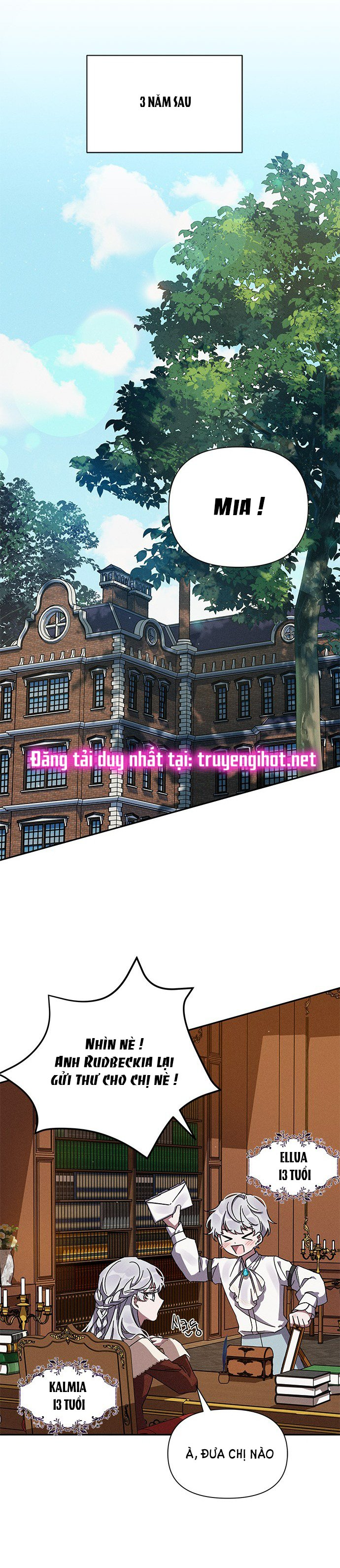 ôi kẻ thù không đội trời chung thân ái của tôi chapter 5 45