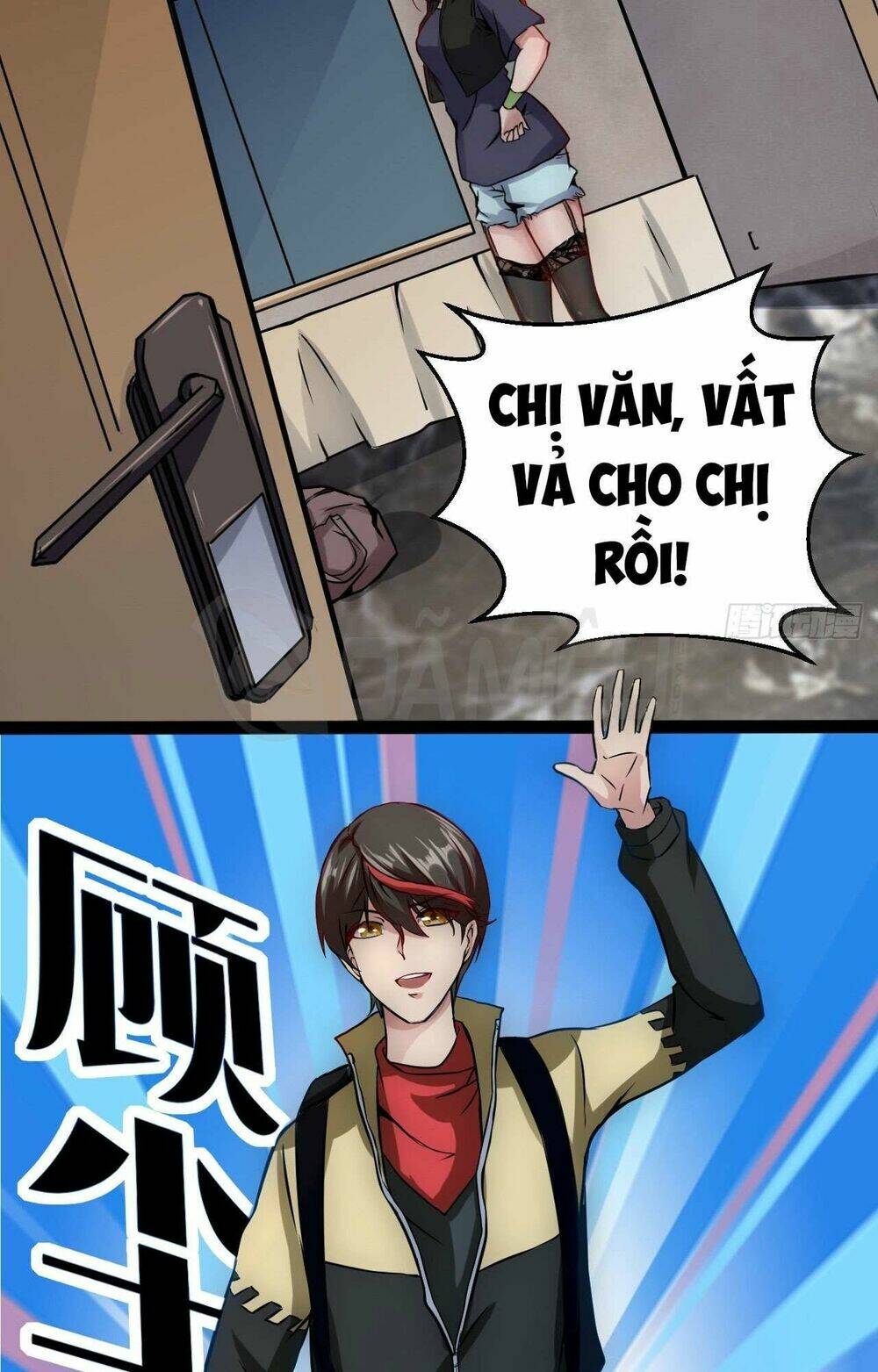 mạt thế thương lang chapter 1 37