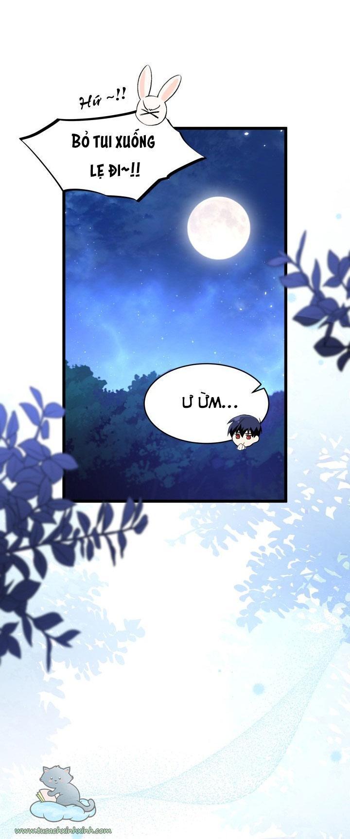 quan hệ cộng sinh giữa báo đen và thỏ trắng chapter 50 43
