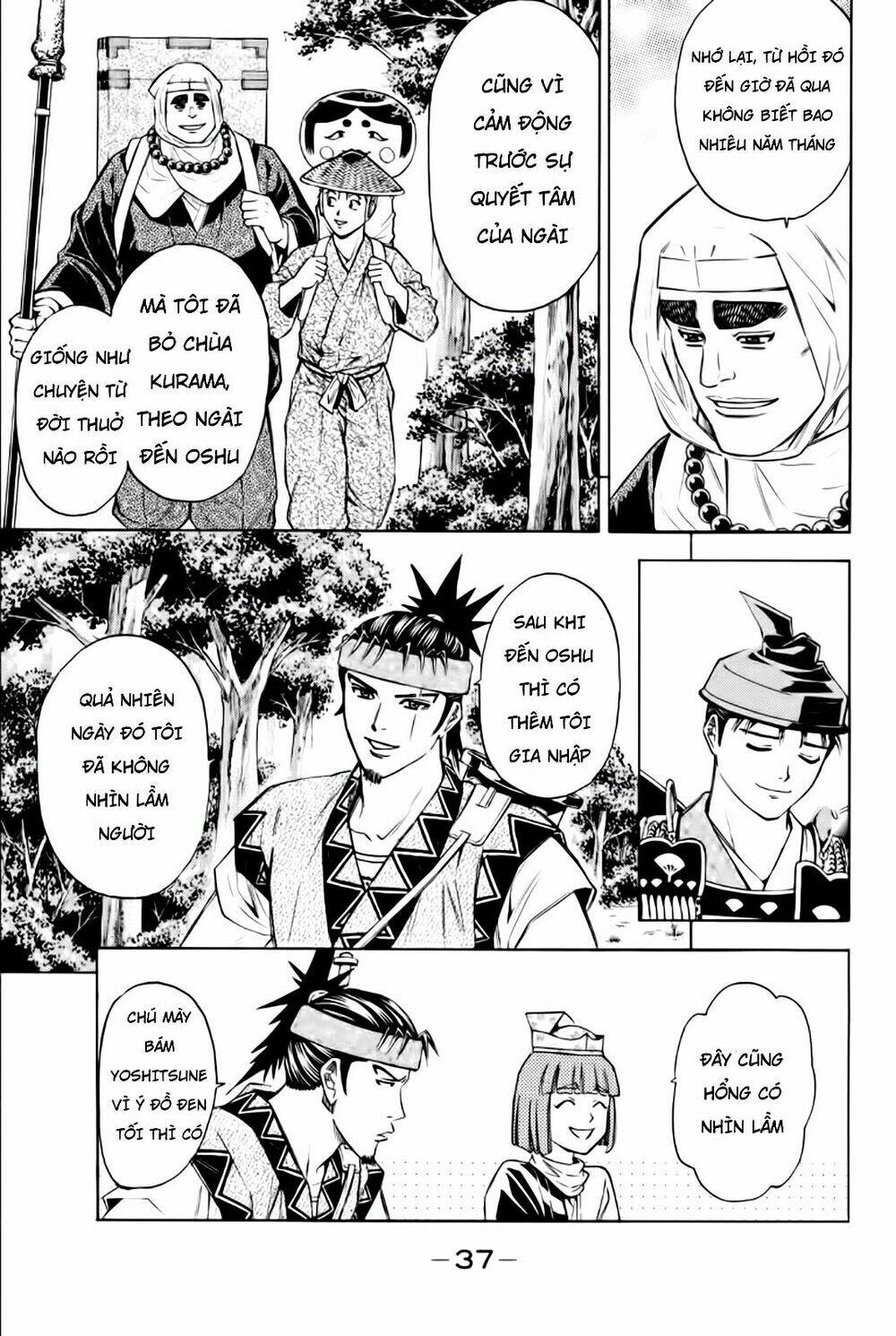 thiếu niên vương phần 2 chapter 80 35