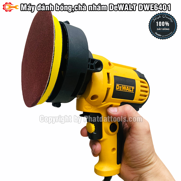 Máy đánh bóng oto, xe máy DWE6401