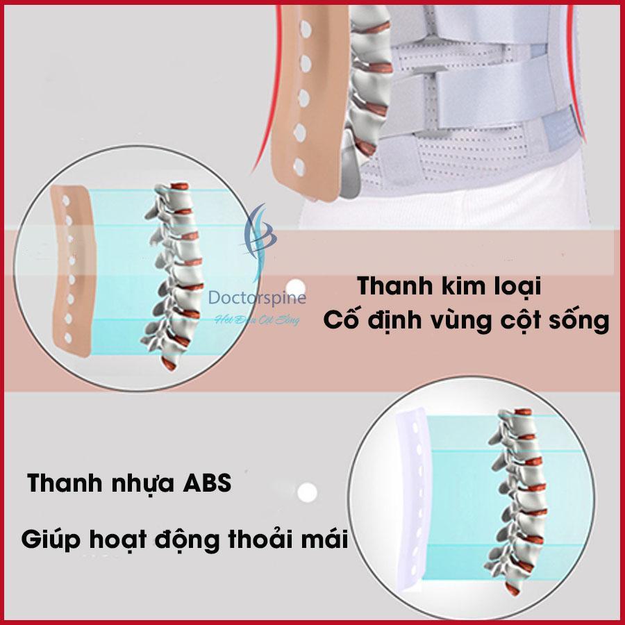 Đai lưng định hình cột sống - Cải thiện thoái hóa,thoát vị